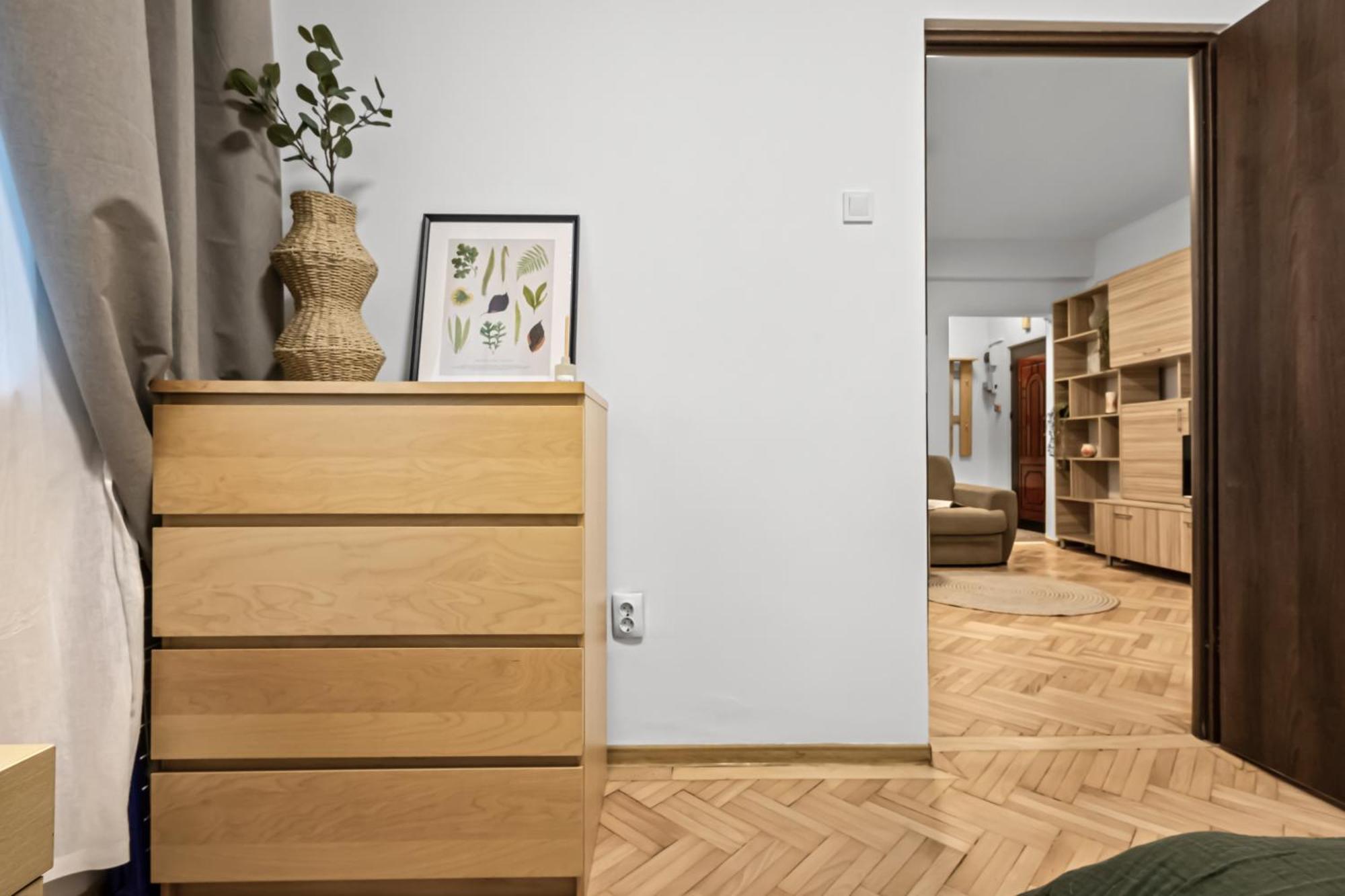 Earthy Escape - Central Apt With Balcony Bukarest Exteriör bild