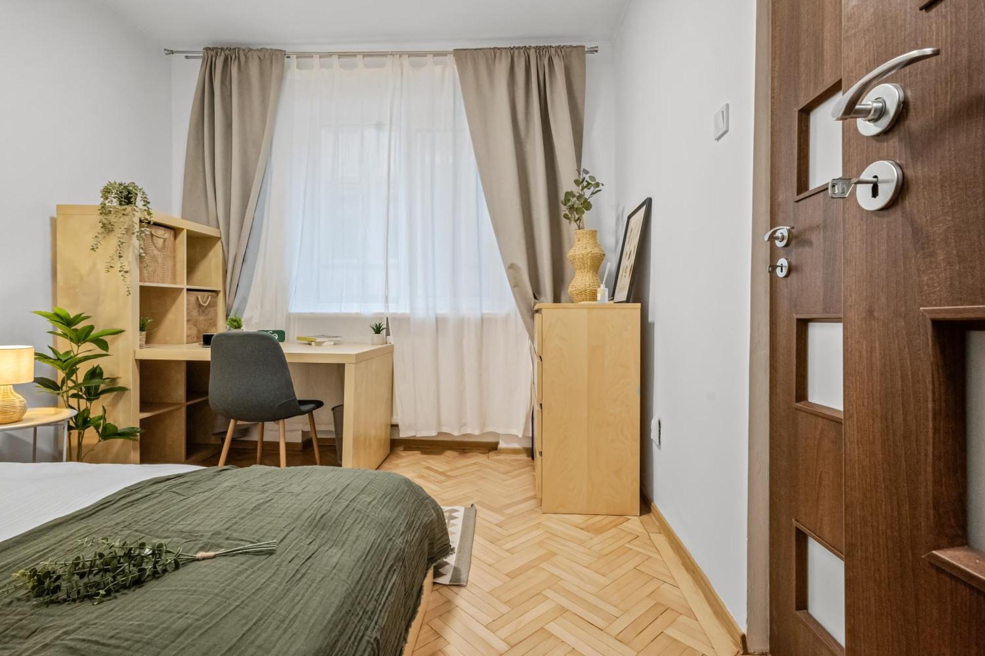 Earthy Escape - Central Apt With Balcony Bukarest Exteriör bild